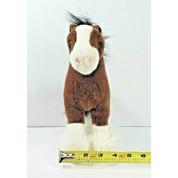 Gund Dale Clydesdale Horse Plush 11" Stuffed - Picture 11 of 11